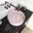 Ceramic Circular Vessel Bathroom Sink Art Sink-1722920012