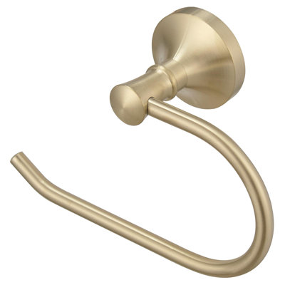 Wall Mounted Bathroom Accessories Tissue Toilet Paper Holder Rustic Toilet Roll Holder In Polished Chrome
