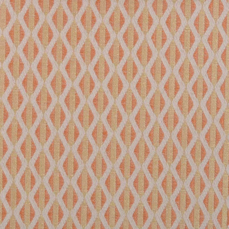 Tissu Beau Monde, Mandarine