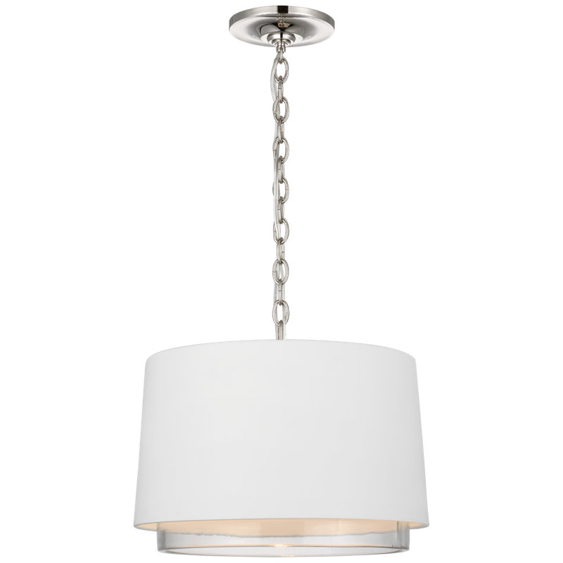 Marie Flanigan Sydney Small Pendant, Polished Nickel