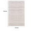 Chevron Jute / Sisal Area Rug in Ivory-1543713800
