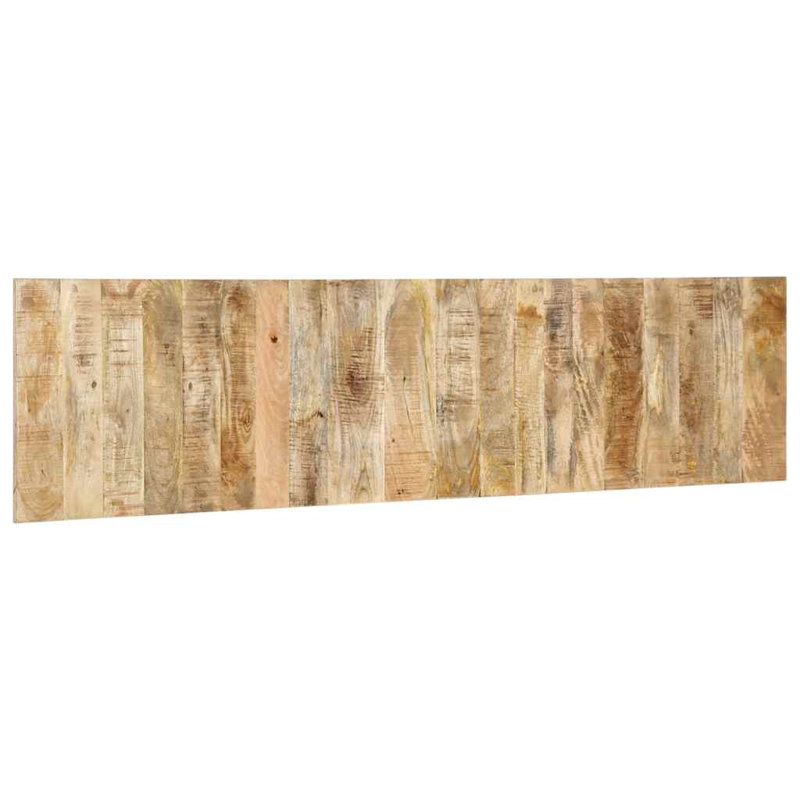 Bartul Headboard, 200 x 50 cm, solid rough mango wood