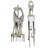 Aido Plastic Animals Wind Chime