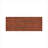 Brown-toned MDF Wall-Mounted Headboard for Queen Size Bedroom, Modern Bohemian Wavy Vertical Wood Grain Design-940164803