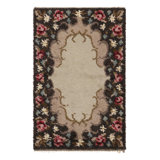 Vintage One-of-a-Kind 4'4x6'8 Hand Knotted Area Rug