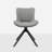 Upholstered Swivel Dining Chairs-1151087528