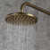Complete Shower System with Rough-in Valve