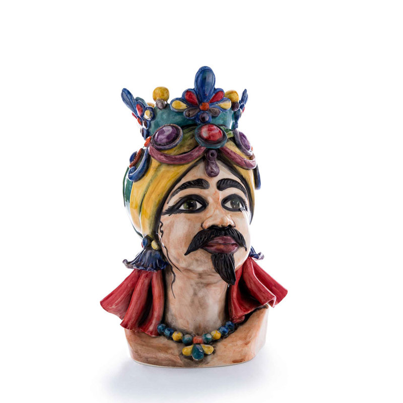 Chandi Handmade Ceramic Table Vase