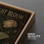 «Let the Night Bloom Celestial Moth», reproduction d'art sur toile encadrée-134328891-134328892