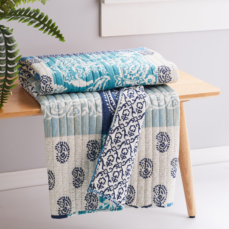 Chandra  Quilted Throw