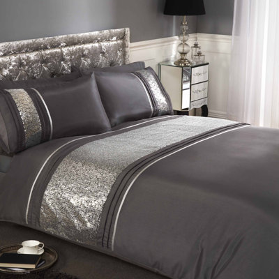 Unique Solid Colour Duvet Cover with Pillowcases