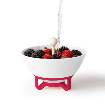 Chef'n 1 - Piece Plastic Food Strainer
