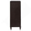 Commode 5 tiroirs Brun Niguel