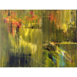 Field Of Flowers - Artist Enhanced Canvas Print