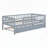 Sturdy and Versatile Daybed with Trundle and Guardrails for Optimal Rest-487617864-487617908
