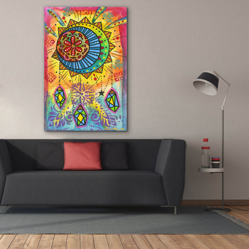 Epic Graffiti «Cosmic Balance 6» par Dean Russo Can «Cosmic Balance 6» par Dean Russo
