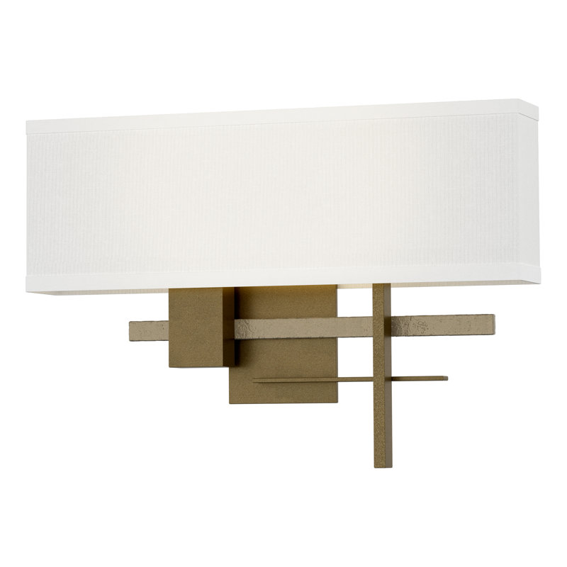 Cosmo 2 - Light Flush Mounted Sconce, Soft Gold, Natural Anna, Soft Gold