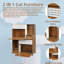Buffet 2 en 1, maison de chat-1179130845