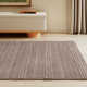 Zekia Handmade Wool Taupe Rug