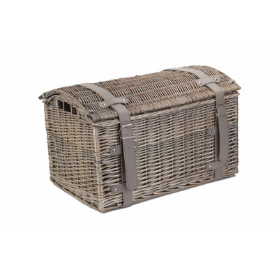 Wicker Small Domed Storage Hamper