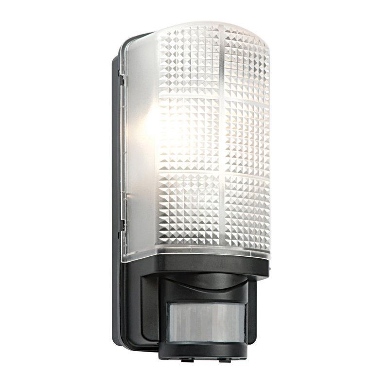 1-Light Wall Pack, Black