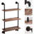 3 Piece Metal and Wood Shelf