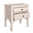 Jackie 2 - Drawer Solid Wood Nightstand-92699220