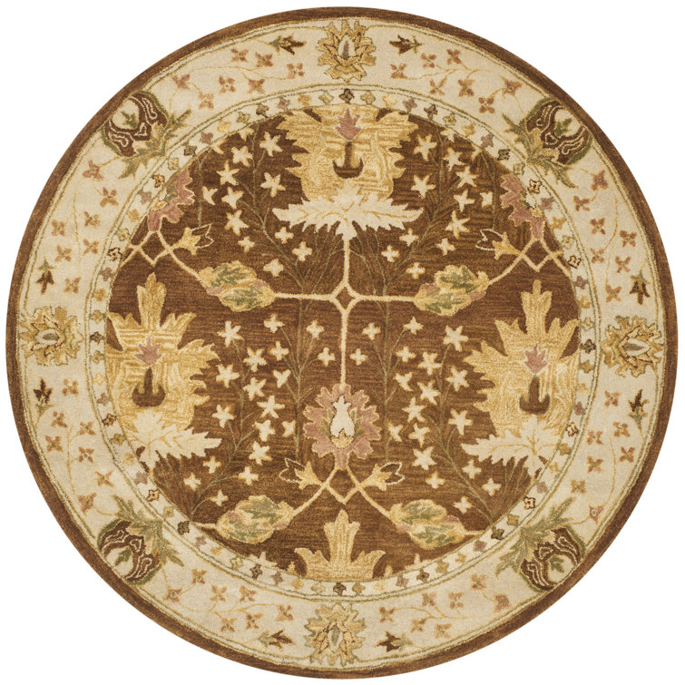 Antiquity Hand-Tufted Brown / Beige Area Rug