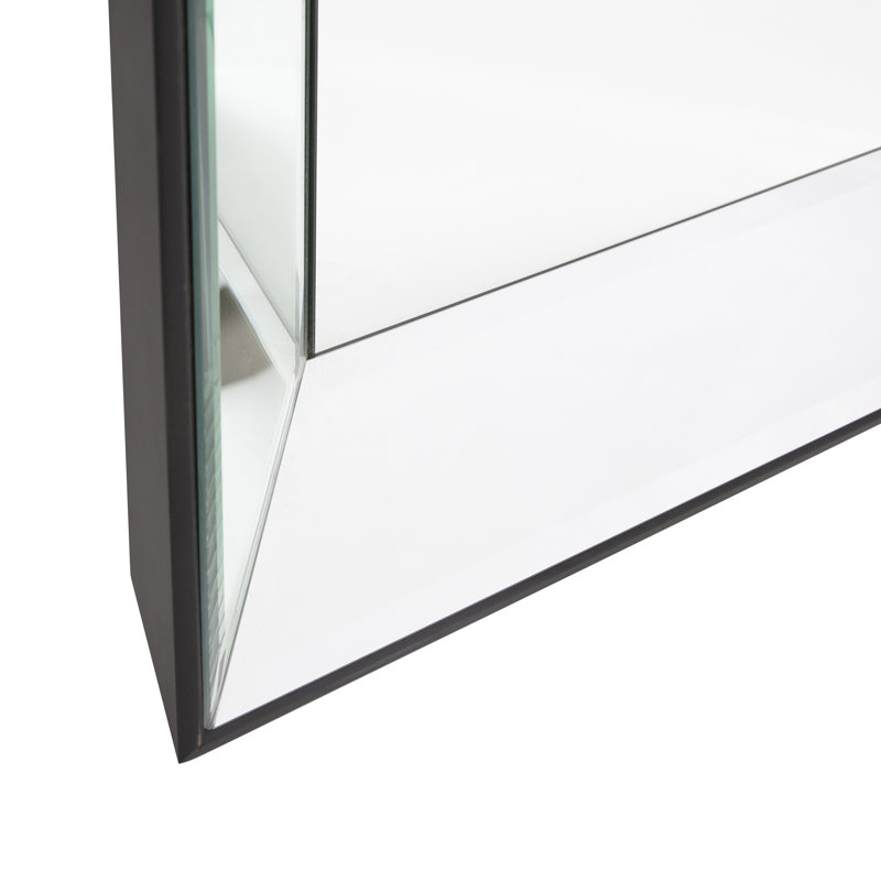 Wlikerson Glass Rectangle Mirror