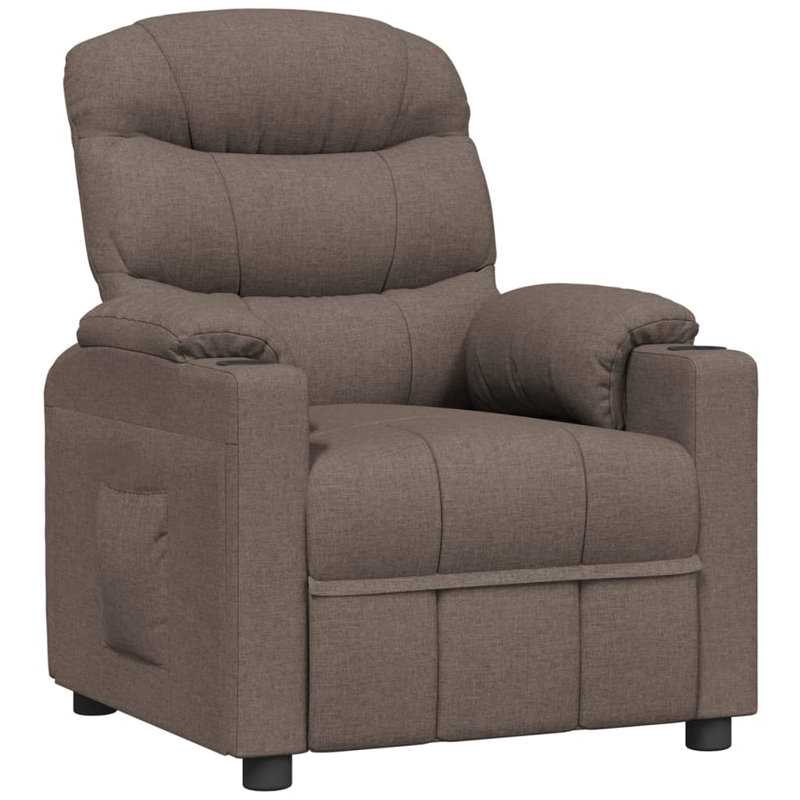 Recliner Chair Fabric, Taupe