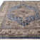 Bentancourt Persian Medallion Blue/Beige Area Rug