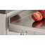 Ensemble en acier inoxydable Precision Zenith, table de préparation de cuisine avec tablette réglable, surface en métal certifiée NSF (avec dosseret inclus) pour les cuisines, les restaurants, les hôtels et les garages-121673070