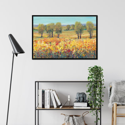 Golden Fields I by Timothy O' Toole - Painting