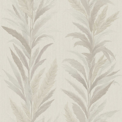 Tarn Leaf Flourish Wallpaper