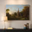 Le départ-Thomas Cole-Gallery, toile tendue-1837-1517157093