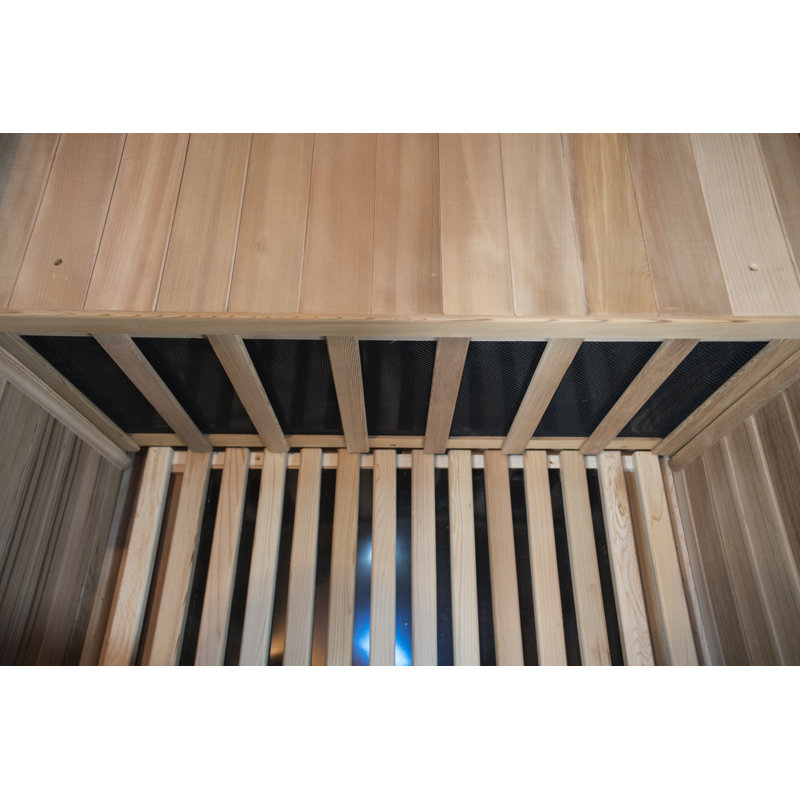 Sedona Compact Cedar Wood 1-Person Infrared Sauna