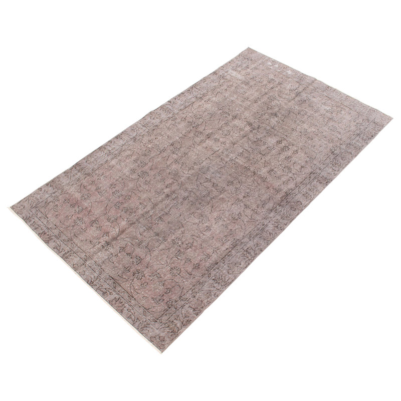 Tapis gris à transition de couleur 5 pi 3 po x 8 pi 10 po