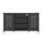 TV Stand, Wood Media Console with Storage Cabinets, 59"W x 13.8"D x 31.6"H, Modern Living Room or Office-1204054748
