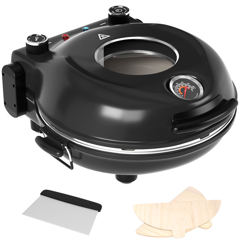 BRUCE SHARK LLC Countertop Electric Pizza Oven