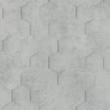 The Loft Collection Geometric Hexagon Wallpaper Roll