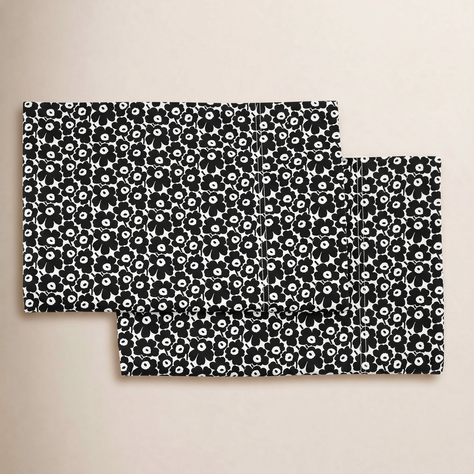 Marimekko Cotton Percale Printed Pillowcase Sets, Standard