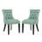 Regent Fabric Dining Chair-541206239