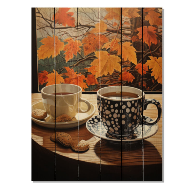 «Coffee Black Brew This» sur bois, H 40 po x l 30 po x P 0,78 po