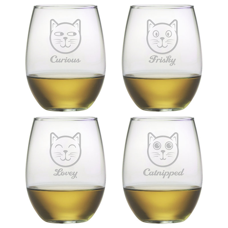 21oz. Wine Glass Set