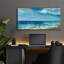 «Ocean Waves» par Silvia Vassileva, art mural en verre acrylique-1522205168
