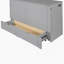 Queen Size Murphy  Bed with drawer and a set of Sockets & USB Ports, Pulley Structure Design-1152006480-1152006487