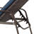 3-Piece All-Weather HDPE Wicker Chaise Lounge Set with Six-Position Adjustable Back & High-Resilience Foam Cushions-494518897
