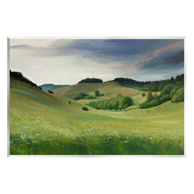 «Rolling Country Hills», Ziwei Li