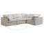 Canapé modulaire rembourré 4 pièces Izzybella-94884208