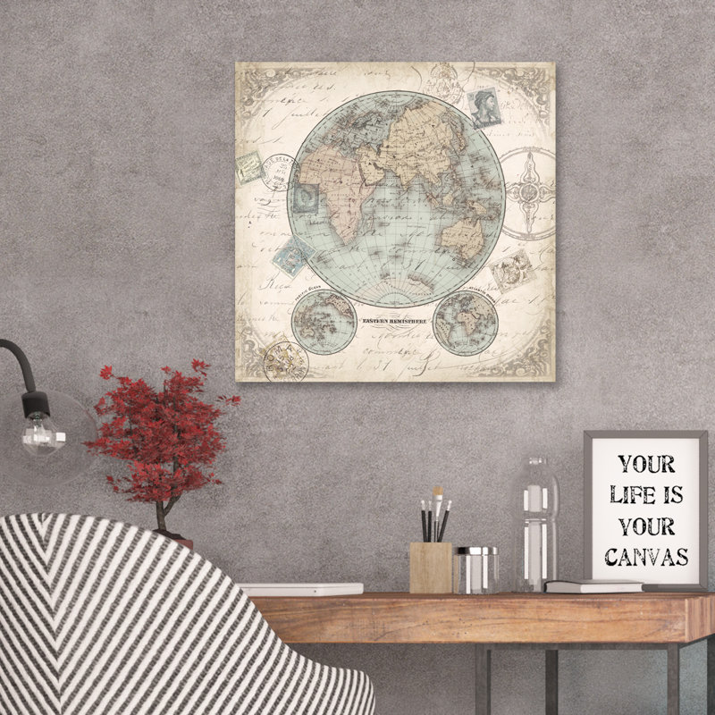Tre Sorelle Studios - Wrapped Canvas Print, 30.48cm H x 30.48cm W